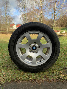 BMW диски r16 (1 фото из 5)