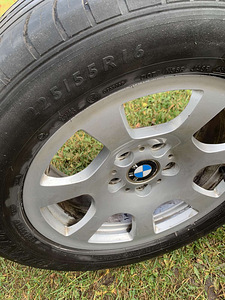 BMW диски r16 (4 фото из 5)