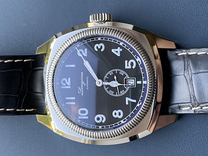 Meeste käekell LONGINES Heritage 1935 - Nummerdatud! (2 foto / 9)