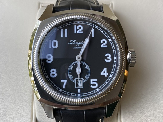 Мужские часы LONGINES Heritage 1935 - Пронумерованы!