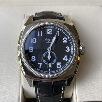 Meeste käekell LONGINES Heritage 1935 - Nummerdatud!