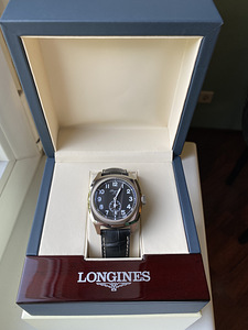 Meeste käekell LONGINES Heritage 1935 - Nummerdatud! (3 foto / 9)