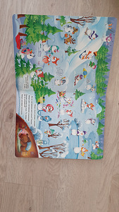 Lasteraamatud Wimmelbuch "Uus aasta" / raamatud lastele (2 foto / 3)