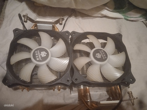 Вентиляторы для CPU