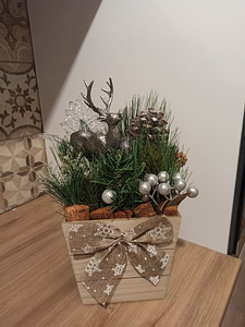 Jõulupärjad ja kaunistused (1 foto / 3)