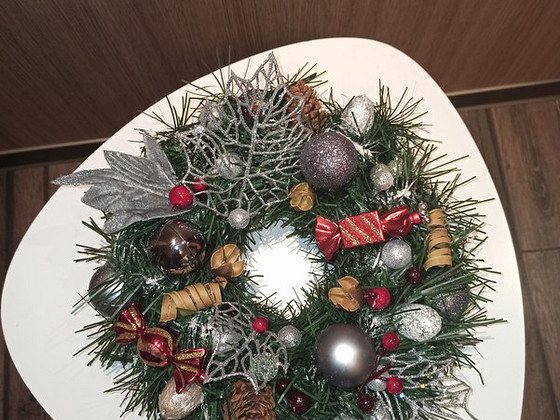 Рождественский венок