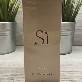 UUS! Originaal Giorgio Armani Si parfüüm 150ml.