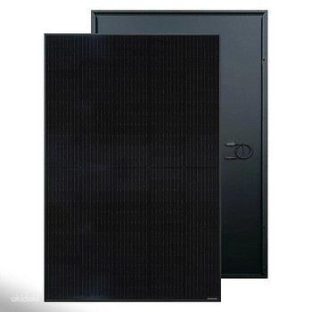 Солнечная панель 395W Черный