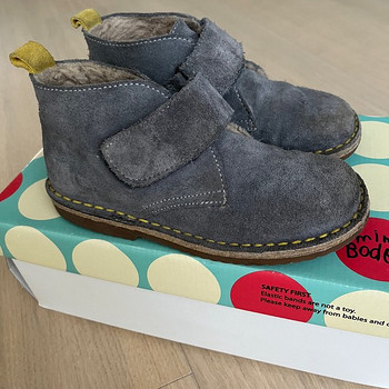 Mini Boden soojad seemisnahast saapad s 29