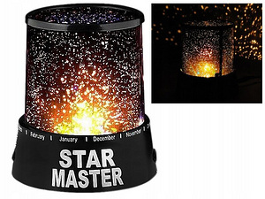 Laste valgustäheprojektor Star Master (1 foto / 9)