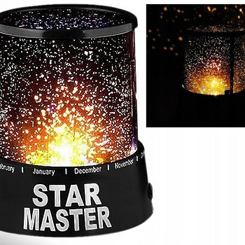 Laste valgustäheprojektor Star Master
