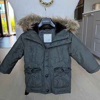 Zara зимняя парка 104