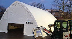 PVC HALL STOREX ALASKA 110 (2 foto / 6)