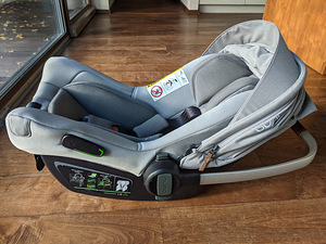 Nuna Next turvahäll (40-83 cm) (2 foto / 3)