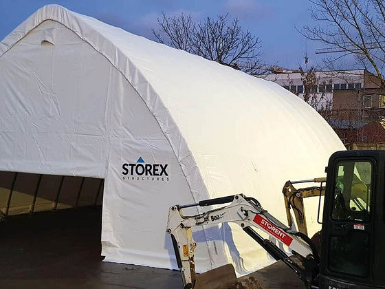 ПВХ АНГАР STOREX ALASKA 180