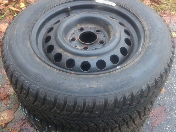 Стальные диски 5x110 6Jx15 H2 ET49