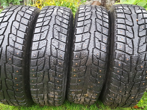 Korralikud naastrehvid HANKOOK