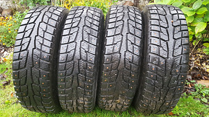 Korralikud naastrehvid HANKOOK (1 foto / 3)