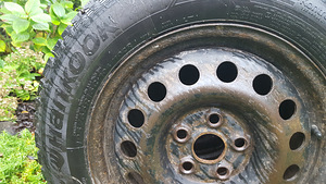 Korralikud naastrehvid HANKOOK (3 foto / 3)
