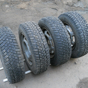 Talve rehvid + veljed R15 MB Vito 5 na 112
