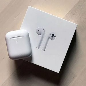 White 2nd Generation Wireless Apple Airpods (only KEYS +usb) (1 фото из 1)