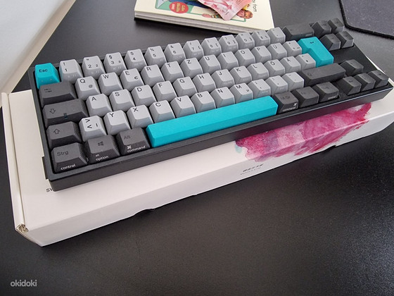 Mechanical Keyboard - Ducky Miya Pro Moonlight