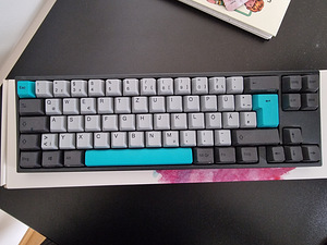Механическая клавиатура - Ducky Miya Pro Moonlight (2 фото из 3)