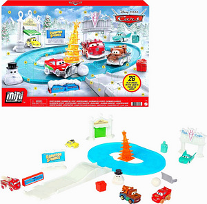 Advent calendar with toys Cars, Cry babies, Toy Mini Brands (1 foto / 4)