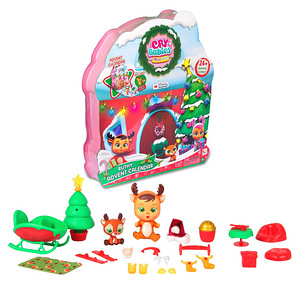 Advent calendar with toys Cars, Cry babies, Toy Mini Brands (2 foto / 4)