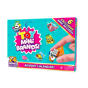 Advent calendar with toys Cars, Cry babies, Toy Mini Brands (3 foto / 4)
