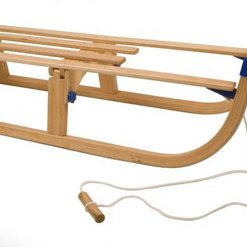 Kokkupandav puitkelk seljatoega • Foldable III