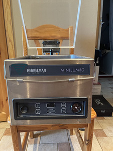 Henkelmann Mini Jumbo vakumeerija. (2 foto / 6)