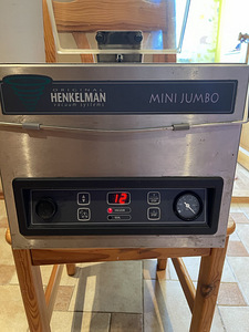 Henkelmann Mini Jumbo vakumeerija. (4 foto / 6)