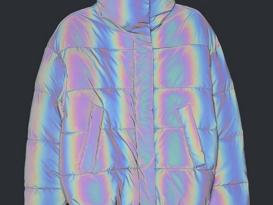 Lühike holograafilise efektiga sulejope