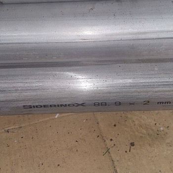 Трубы нержавейка siderinox 76.10 ×2mm 3000mm