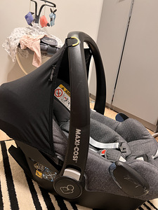 Maxi Cosi turvahäll (4 foto / 7)