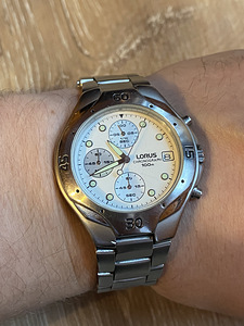 LORUS V657-X030 Chronograph Watch / käekell JAPAN (1 foto / 3)