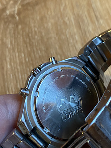 LORUS V657-X030 Chronograph Watch / käekell JAPAN (3 foto / 3)