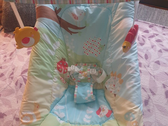 Fisher Price lamamistool beebile