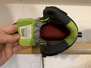 Кеды для мальчика Karrimor s 31.5, атмосферостойкие (6 фото из 6)