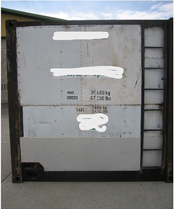 ISO Container/ Контейнер (2 фото из 4)