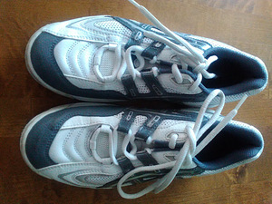 Кроссовки для тенниса Asics GEL- CHALLENGER 35,5 / 22 см (1 фото из 3)