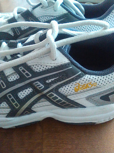 Кроссовки для тенниса Asics GEL- CHALLENGER 35,5 / 22 см (2 фото из 3)