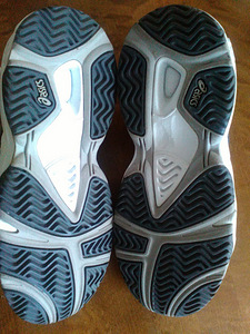 Кроссовки для тенниса Asics GEL- CHALLENGER 35,5 / 22 см (3 фото из 3)