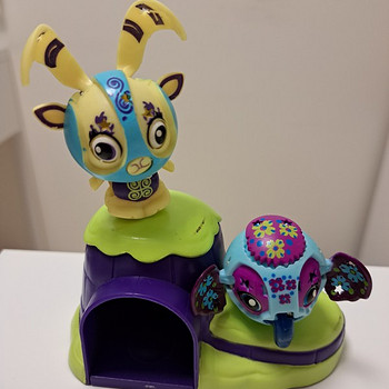 Оригинальные животные и дом Sega Toys / Spin Master