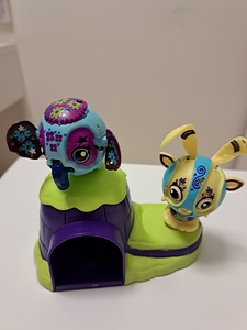 Originaalsed Sega Toys / Spin Master loomakesed ja maja (2 foto / 4)