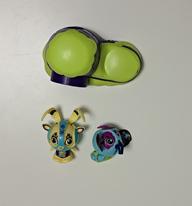 Originaalsed Sega Toys / Spin Master loomakesed ja maja (3 foto / 4)