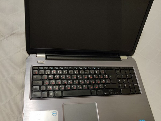 Dell Inspiron 17R (5721), серебристый