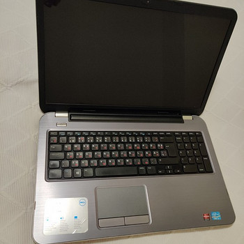Dell Inspiron 17R (5721), серебристый