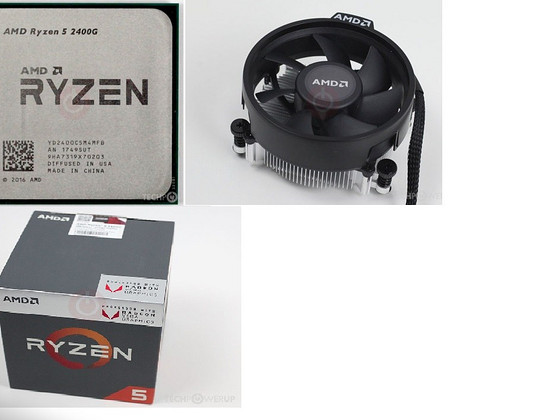 AMD Ryzen 5 2400G